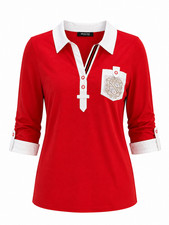 G384 polo donna - polo,