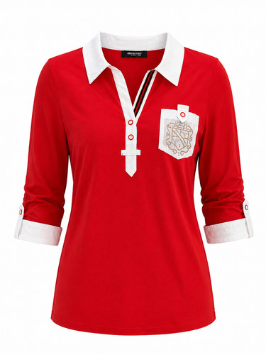 G384 polo donna - g384,