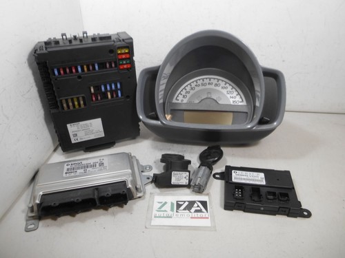Kit chiave ecu smart - chiave,