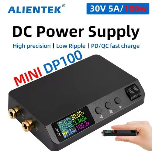 Alientek dp100 alimentatore - dp100, dc