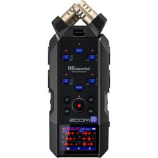 Zoom H6essential Registratore