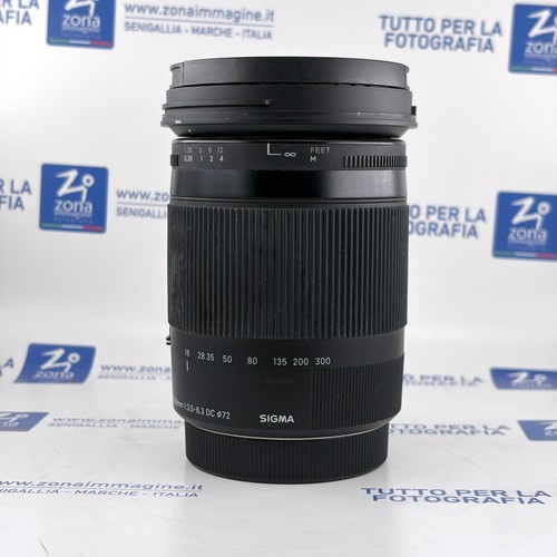 Sigma per canon 300 - sigma, mm
