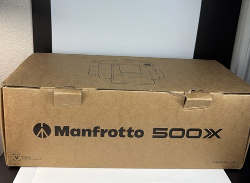 Manfrotto 500x testa fluida - manfrotto,