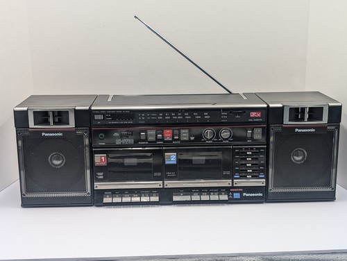 Panasonic cw30 boombox - panasonic,