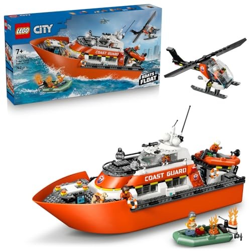 Lego city barca soccorso ed - barca,
