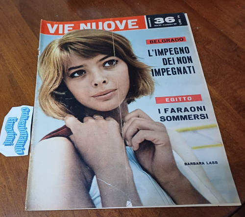 Vie nuove 1961 - "vie, 1961-barbara