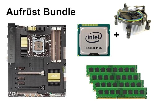 Bundle asus sabertooth p67 - asus,