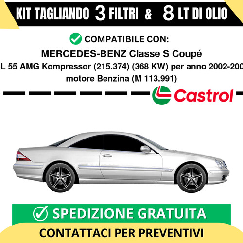 Tagliando per mercedes benz - per, mercedes-benz
