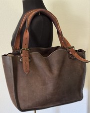 Borsa Lady Bug Art in pelle