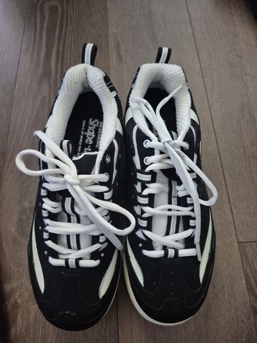 Skechers shape ups nero - shape-ups, taglia