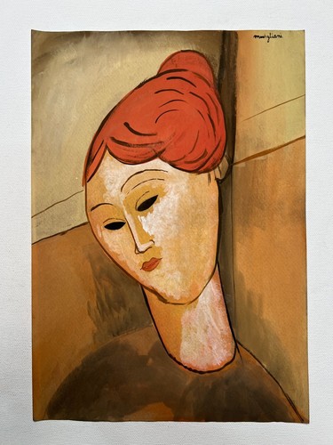 Amedeo modigliani disegno - modigliani,