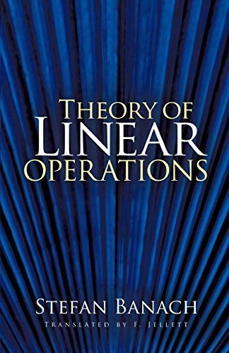 Theory of linear operations - of,