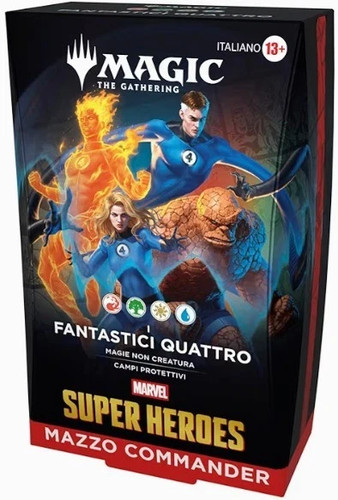 Magic marvel commander - marvel,
