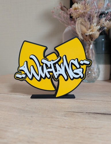 Logo tang clan enseigne - wu-tang,