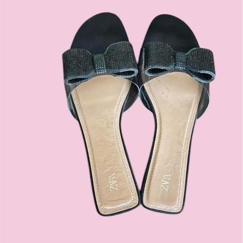 Zara black diamond embellished - diamond,