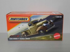 Matchbox 2025 Mattel 1940