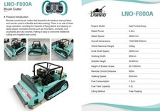 Robot Tagliaerba Cingolato
