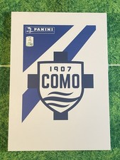 Maxi figurina COMO calcio ufficiale PANINI DAYS 20 gennaio 2024 vs REGGIANA