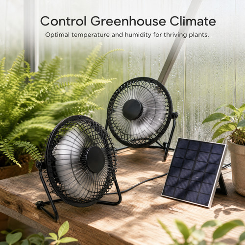Ventilatore solare per - ventilatore,