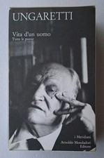 Ungaretti vita un uomo - vita, di
