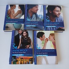 Mills and Boon Large Print 5