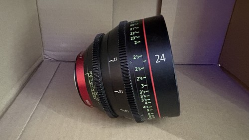 Obiettivo canon 24mm t1 5 - cn-e,