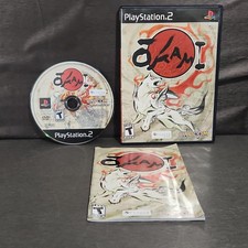 Okami Sony PlayStation 2 PS2