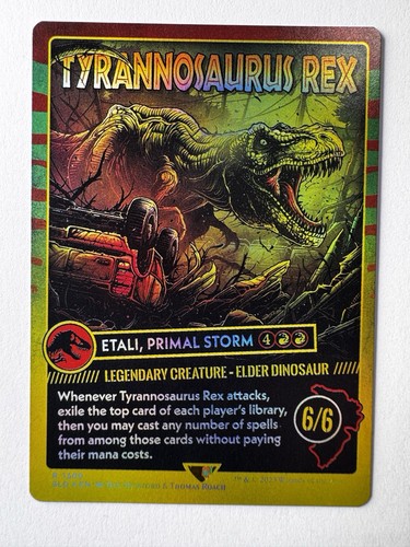 Tyrannosaurus rex 1389 mtg - rex,
