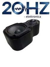 Box per Midrange e Tweeter da 0,5l con Altoparlanti "La Voce"per Auto Casse Auto