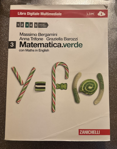 Matematica verde bergamini - 3,