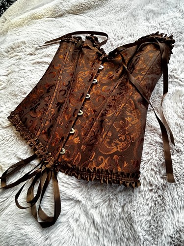 Top corsetto donna raso