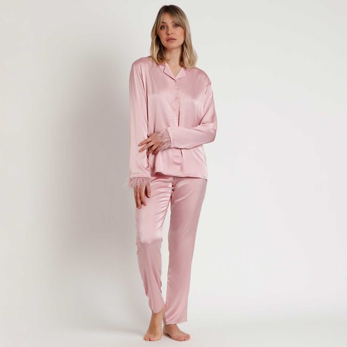 Pigiama donna elegante raso - pigiama,