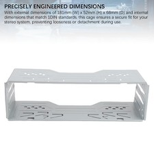 178X50X68mm per ISO 1DIN