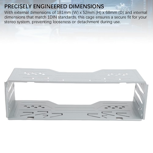 178x50x68mm per iso 1din - 178x50x68mm,