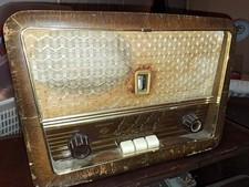 Radio d'epoca a valvole EUMIG