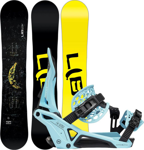 Set snowboard lib - snowboard, tech