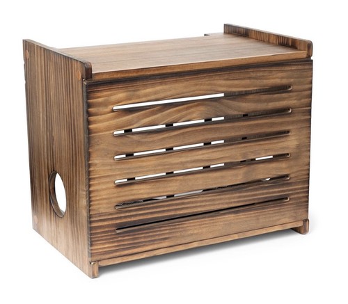 Cassetta portaoggetti router