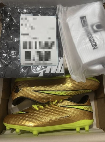 Gold neymar hypervenom - gold,