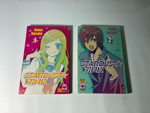 Manga stardust wink 2 - manga/stardust, n.1-2