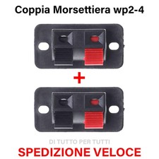 MORSETTIERA A MOLLA PER CASSE