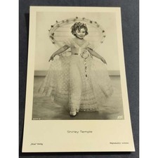 Cartolina Shirley Temple - 2