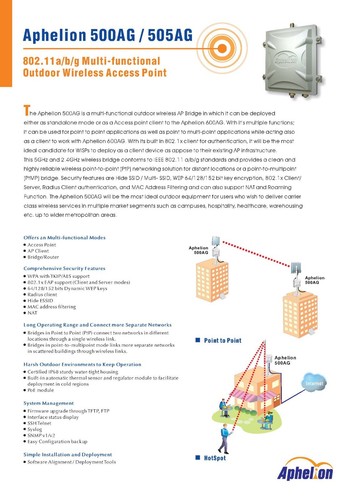 Ponti radio outdoor - ip,