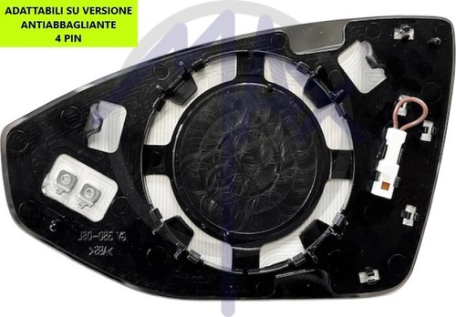 Vetro specchio specchietto - vetro,