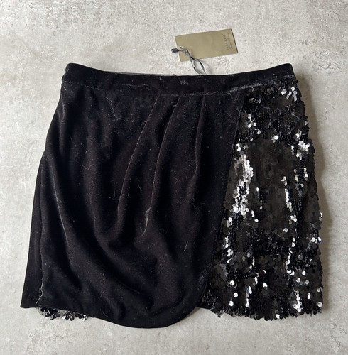 Zara gonna donna paillettes