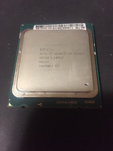 Cpu intel xeon 2620v2 - cpu, six