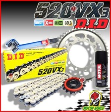KIT TRASMISSIONE CATENA DID CORONA PIGNONE HONDA INTEGRA 750 2014 2015 2016 2017