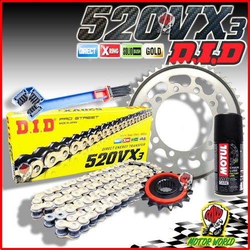 Kit trasmissione catena - catena, did