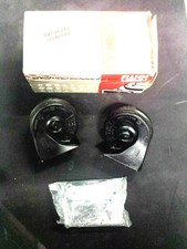 TROMBE CLACSON AUTO D'EPOCA FIAAM VINTAGE COMPLETE