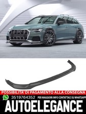 Spoiler splitter sottoparaurti