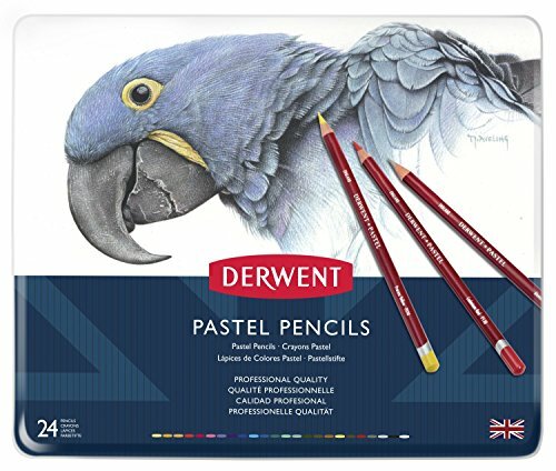 Derwent pastel set - pastel,